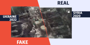 real5698 1 Ukraine or Syria? What does the Viral Video Depict?