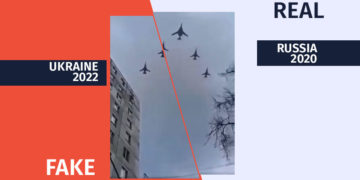 realuri569 A Video of the 2020 Russian Parade is Used to Falsely Illustrate the Attack on Ukraine