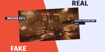 ruseth ukraina2365 Maidan 2014 or Kyiv 2022? What does the Video Depict?