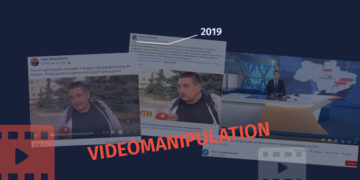 videomanipulatsia 33 Does the Archival Video of a Single Donbas Resident Express the Ukrainian Attitude towards the West?