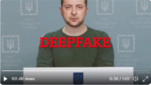 1 4 ზელენკის Deepfake ვიდეო სხვადასხვა პლატფორმებით კოორდინირებულად გავრცელდა