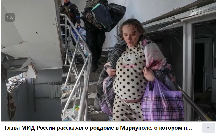 3 3 A Blogger from Mariupol, Who Was Accused by the Russian Media of Faking A Pregnancy, Gave Birth to a Child
