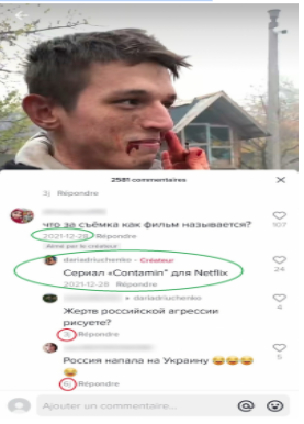 3 6 Обвинение о том, что Украина использует актеров для изображения жертв, является ложным