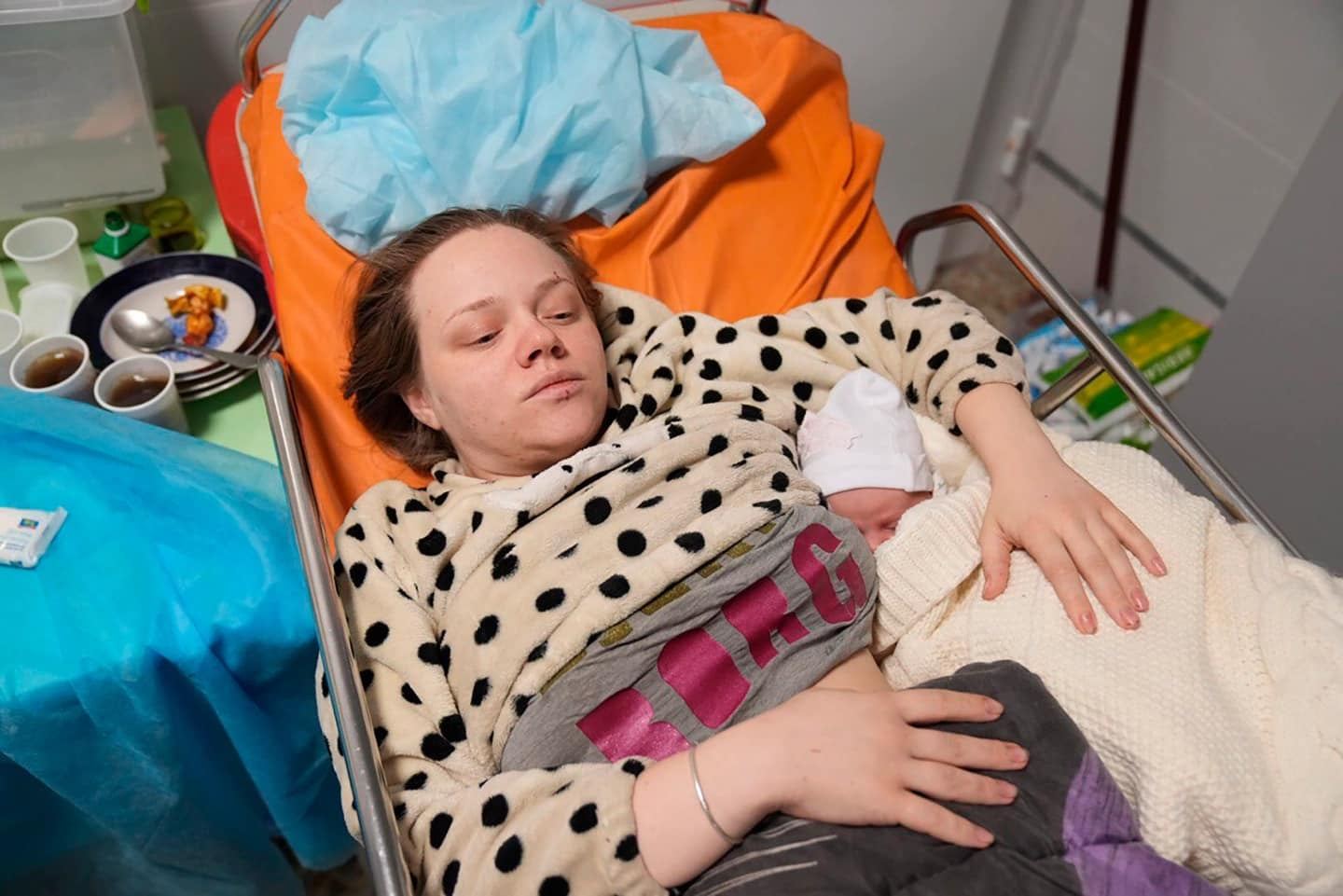 7 A Blogger from Mariupol, Who Was Accused by the Russian Media of Faking A Pregnancy, Gave Birth to a Child