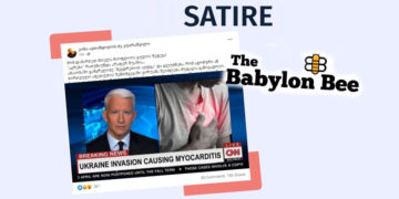 Satire5698742 Did the CNN Host Say that the Russia-Ukraine War Causes Myocarditis?