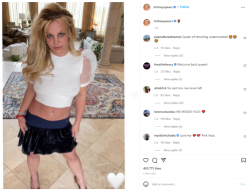 Was Britney Spears’ Instagram Account Blocked for an Anti-NATO Post ...