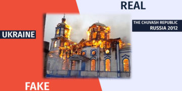 axali ekesia Does Ukraine Fight Against Orthodoxy and Burn Churches?