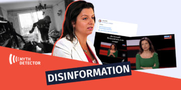 margarita23 Simonyan's Claim that the Russian Army Does Not Pose a Threat to Civilians is Disinformation