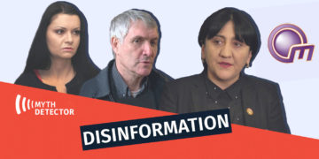 samni dzmani “Obieqtivi” Voices Kremlin’s Disinformation against the Lugar Lab