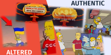 simpsons Did the Simpsons Predict the War in Ukraine?