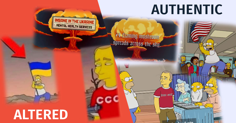 Did the Simpsons Predict the War in Ukraine? 