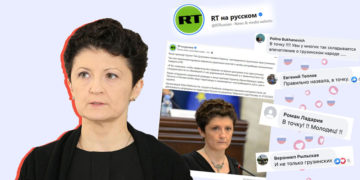 Tea1 Tea Tsulukiani’s Comment in Response to the Ukrainian Vice PM’s Claim was Commended by ‘Russia Today’ Readers