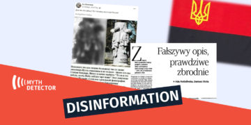 dezinformacia69 Why Was a Statue Associated with Stepan Bandera Taken Down in Poland?