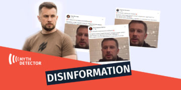 dis563789 Disinformation as if Andriy Biletsky was Captured by the Kadyrovans