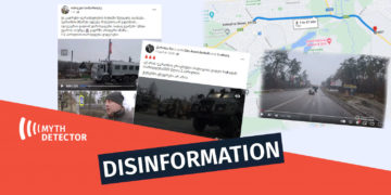 disinformation18 Pro-Russian Facebook Accounts Use the Video of the National Police of Ukraine to Deny the Bucha Massacre