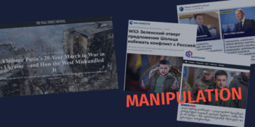 manipulatsia 77 What Does the Wall Street Journal Write About Zelenskyy and How Do Ria Novosti and Marshalpress Manipulate with it?