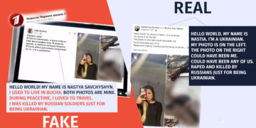 real fake 698744 Ukrainian Propaganda or a Killed Woman in Bucha?