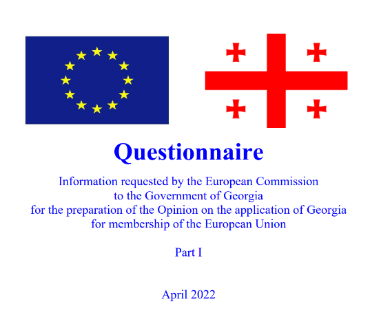 srinili1 Does the EU Questionnaire Oblige Georgia to Legalize Same-sex Marriage?