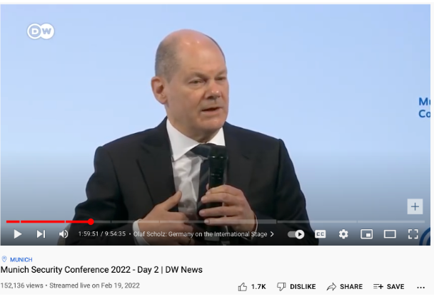Screenshot 27 4 Does Olaf Scholz Demand Forgetting the Crimes Committed by the Nazi Regime in the Backdrop of the Russian Aggression?