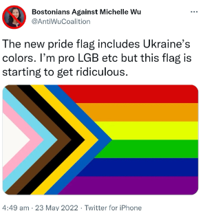 Screenshot 5 12 Сатира о радужном флаге превратилась в российскую дезинформацию
