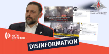 vasadze Who Disseminates Disinformation about the 2014 Fire at the Odesa Trade Unions House?