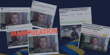 manipulatsia 89 The Video of War Prisoners is Used Manipulatively to Depict the Alleged Confrontation Between Zelenskyy and the Ukrainian Army