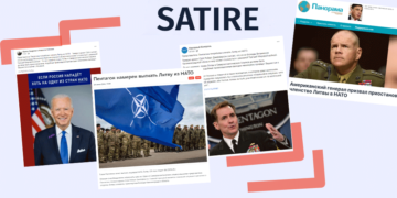 satira 19 Information about the US General Robert Jefferson Asking for the Suspension of Lithuania’s NATO Membership is Satire
