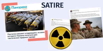 satira 3 Did the Pentagon Send Nuclear Missiles to Ukraine?