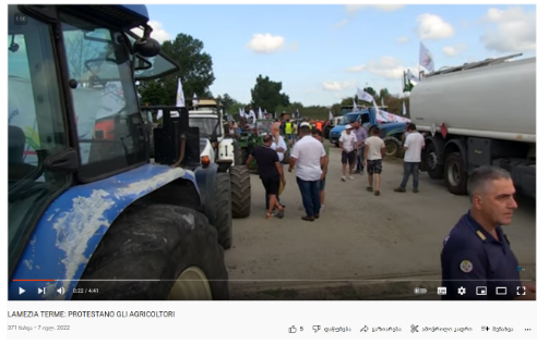 Screenshot 15 Комедийный фильм и акцию протеста фермеров 2021 года связывают с ложными описаниями
