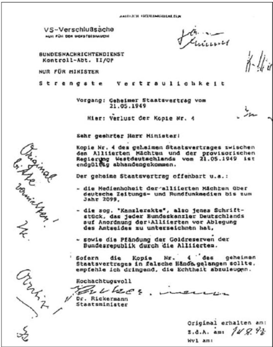 Screenshot 6 4 The Chancellor’s Act - A Secret Document or a Conspiracy?