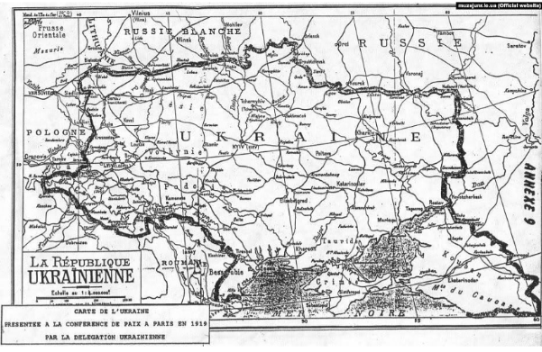 Screenshot 6 Which Territories did Ukraine Own in 1922 When Entering the Soviet Union?