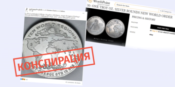 monetebi Кто и когда создал монету «Нового мирового порядка»?