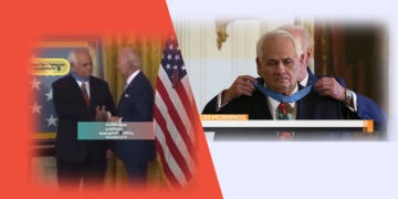 qhalbi realuri 2 Did Biden Affix a Medal of Honor to a Vietnam War Veteran ‘Backwards’?