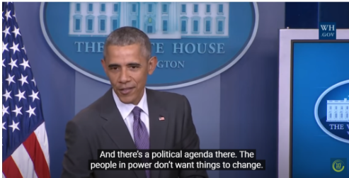 Screenshot 10 4 Video of Barack Obama Disseminated with Fake Russian Voiceover