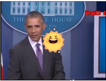 Screenshot 9 5 Video of Barack Obama Disseminated with Fake Russian Voiceover