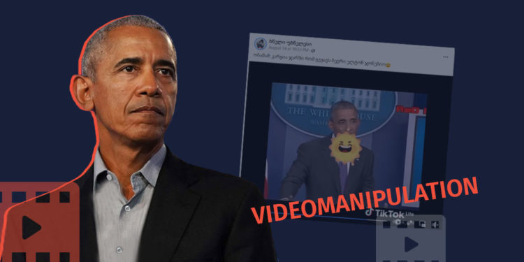 Video of Barack Obama Disseminated with Fake Russian Voiceover Factchecker DB