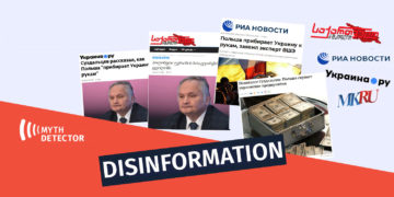 3 Disinformation Narratives about the Alleged Attempts of Poland to Seize Ukraine 3 Disinformation Narratives about the Alleged Attempts of Poland to ‘Seize’ Ukraine