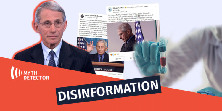 Did Anthony Fauci Admit Conducting Prohibited Experiments in Ukraine and China Factchecker DB