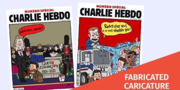 Fabricated Covers of Charlie Hebdo about Ukraine Fabricated Covers of “Charlie Hebdo” about Ukraine