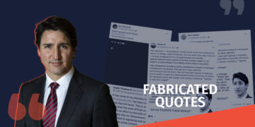 Fabricated Quotes of Justin Trudeau Disseminated on Social Media Fabricated Quotes of Justin Trudeau Disseminated on Social Media