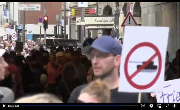 Screenshot 2 3 Немцы или русская диаспора - кто провел пророссийский митинг в Германии?