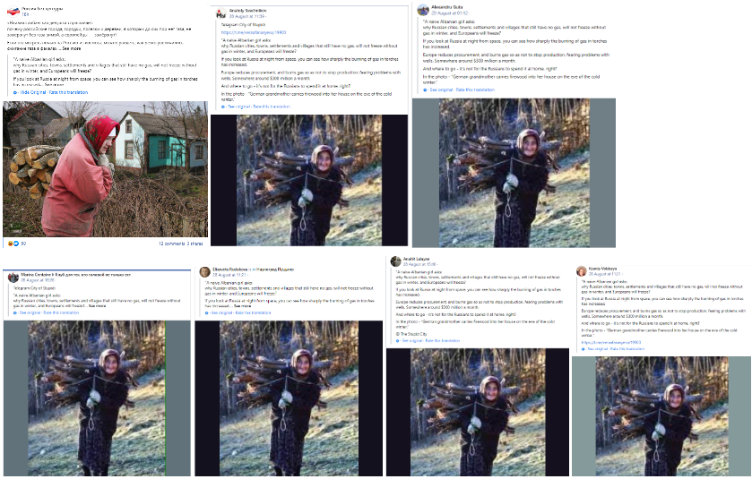 Screenshot 20 Немецкая или русская бабушка, кто собирает дрова на холодную зиму?