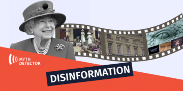 dezinphormatsiaeng Disinformation that Followed the Death of Queen Elizabeth II