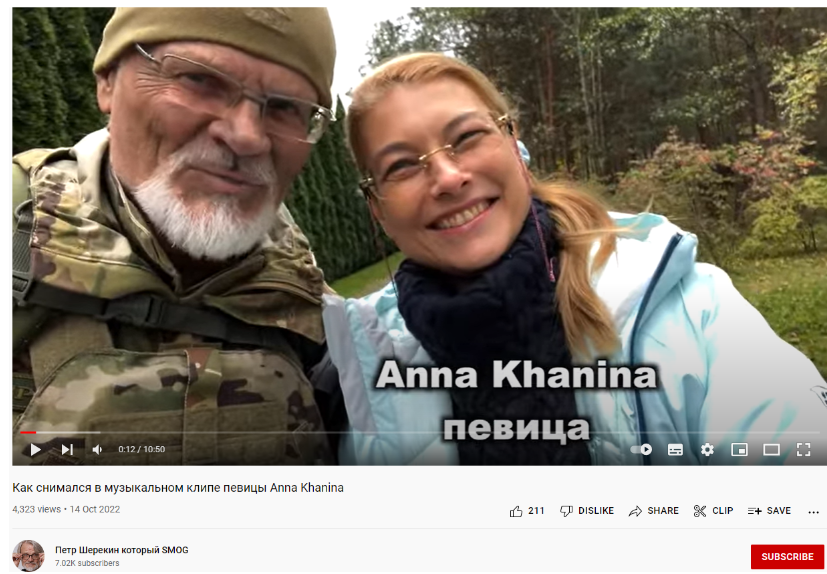 Screenshot 16 3 Viral Video Featuring an Ukrainian Soldier Being Filmed Shows the Making of a Music Video