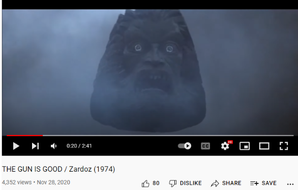 Screenshot 22 2 ნატო-ს სამიტის გახსნის ცერემონია თუ Zardoz-ის მისტიური ხმა - რას ასახავს ვიდეო?