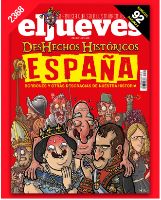 Screenshot 3 4 ეკუთვნის თუ არა გავრცელებული კარიკატურა ესპანურ სატირულ ჟურნალს El Jueves-ს?