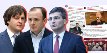 Untitled 2 Actors Who Mobilized on Social Media to Defend Ivanishvili’s Family