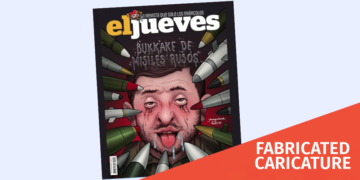 fabricated carikature Does the Viral Caricature Belong to the Spanish Satirical Magazine EL JUEVES?