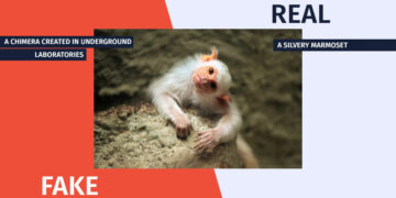 maimuni A Chimera Created in Underground Laboratories or a Silvery Marmoset - What Does the Video Depict?