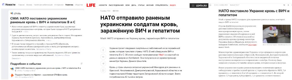 Screenshot 25 2 Did Members of NATO Provide Ukraine Blood Infected with HIV and Hepatitis?